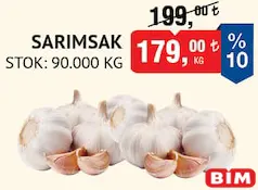 SARIMSAK KG SARIMSAK KG